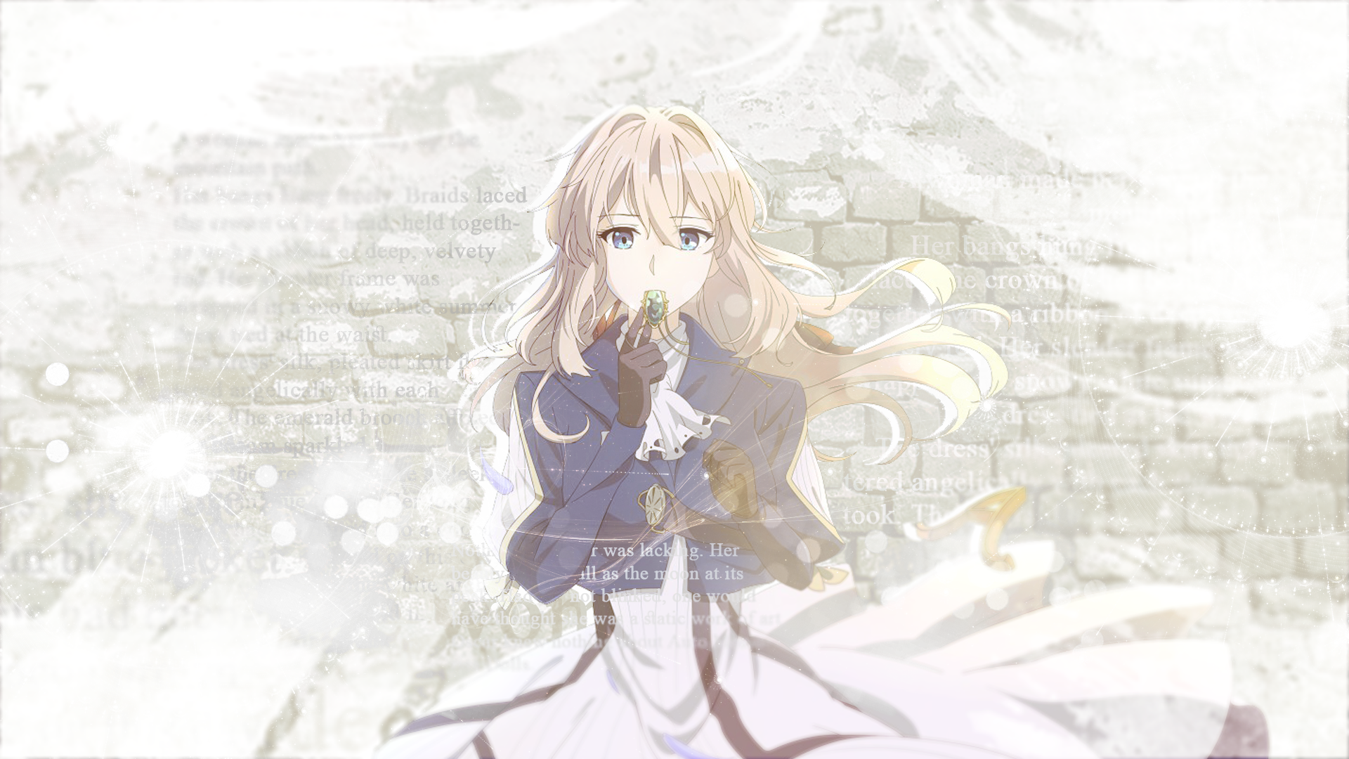 Detail Violet Evergarden Wallpaper Nomer 41