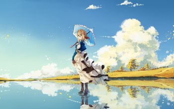 Detail Violet Evergarden Wallpaper 4k Nomer 2