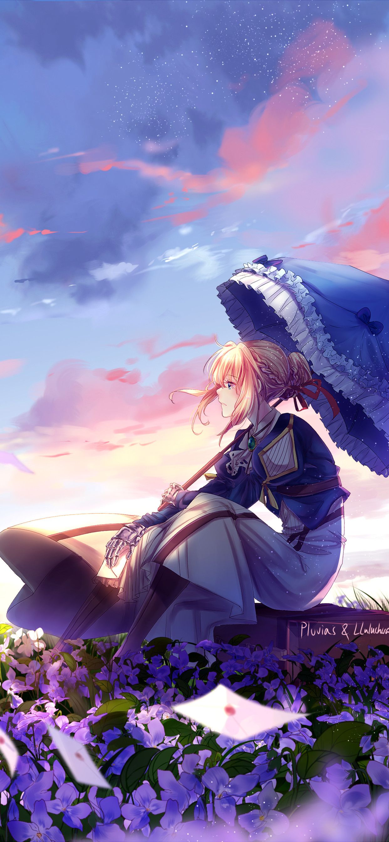 Detail Violet Evergarden Wallpaper 4k Nomer 14