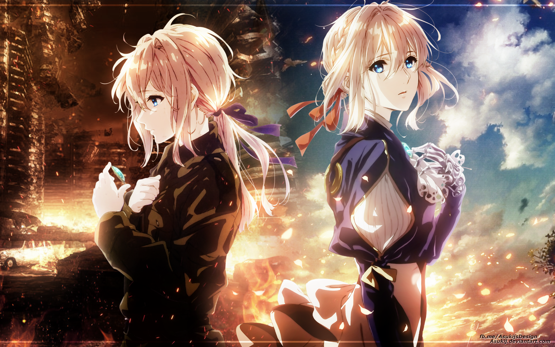 Detail Violet Evergarden Wallpaper 4k Nomer 15