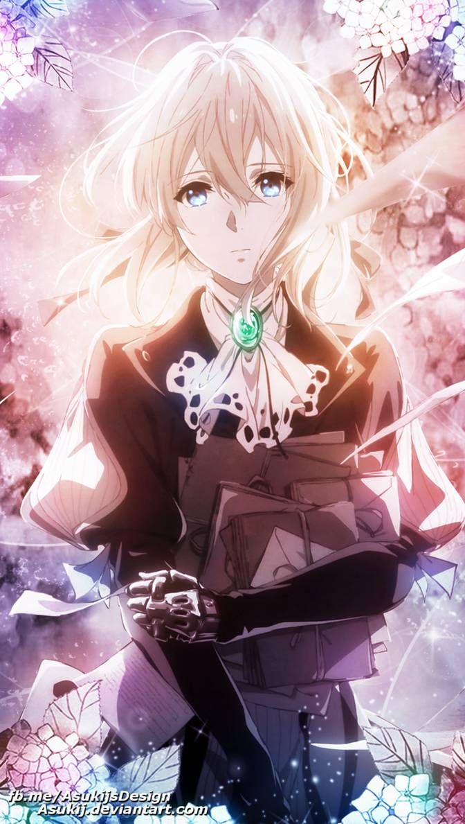 Detail Violet Evergarden Wallpaper 4k Nomer 29