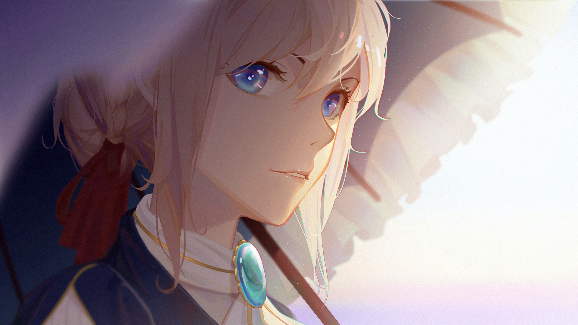 Detail Violet Evergarden Wallpaper 4k Nomer 34