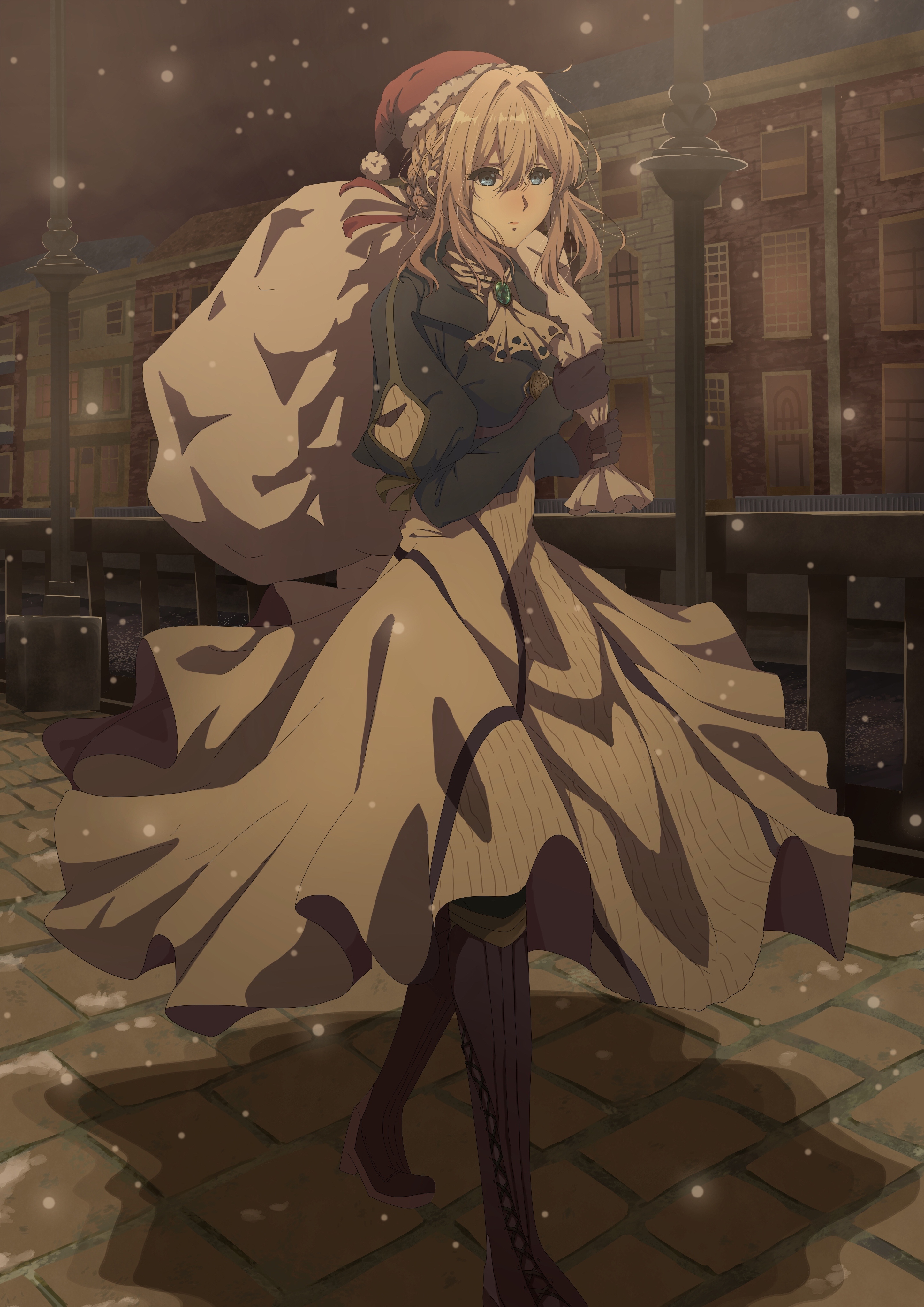 Detail Violet Evergarden Wallpaper 4k Nomer 58