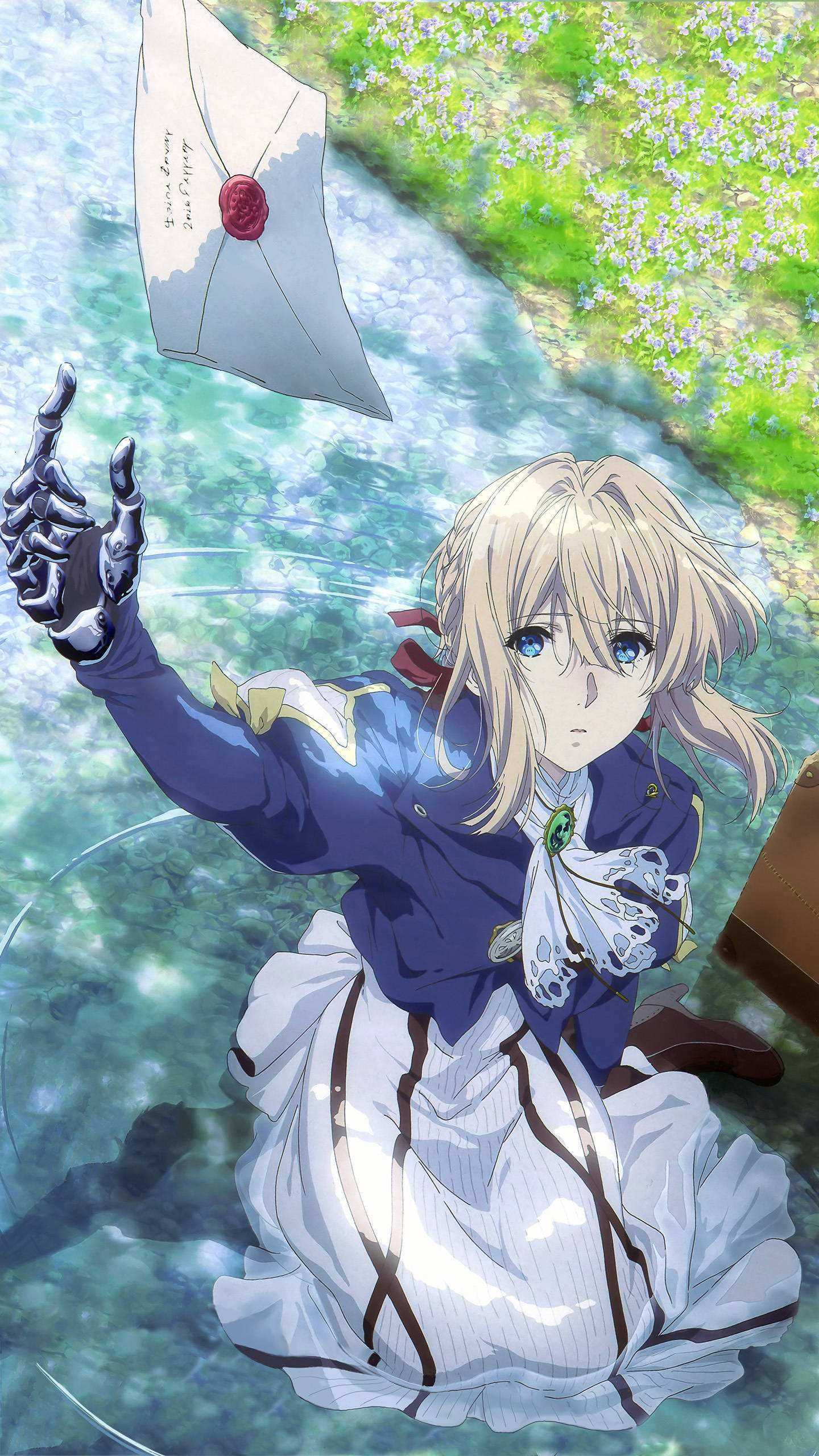 Detail Violet Evergarden Wallpaper Nomer 10