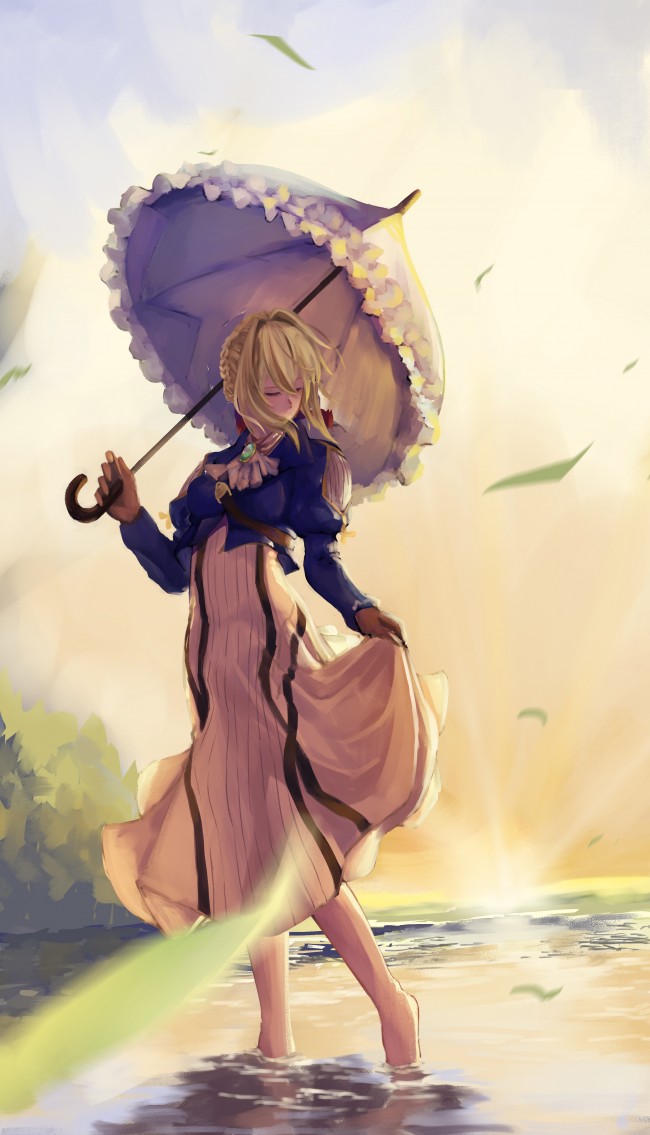 Detail Violet Evergarden Wallpaper Phone Nomer 16