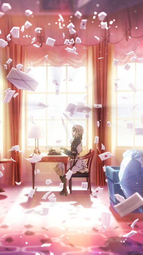 Detail Violet Evergarden Wallpaper Phone Nomer 22