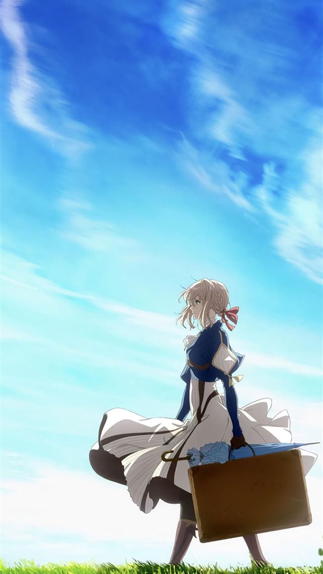 Detail Violet Evergarden Wallpaper Phone Nomer 29