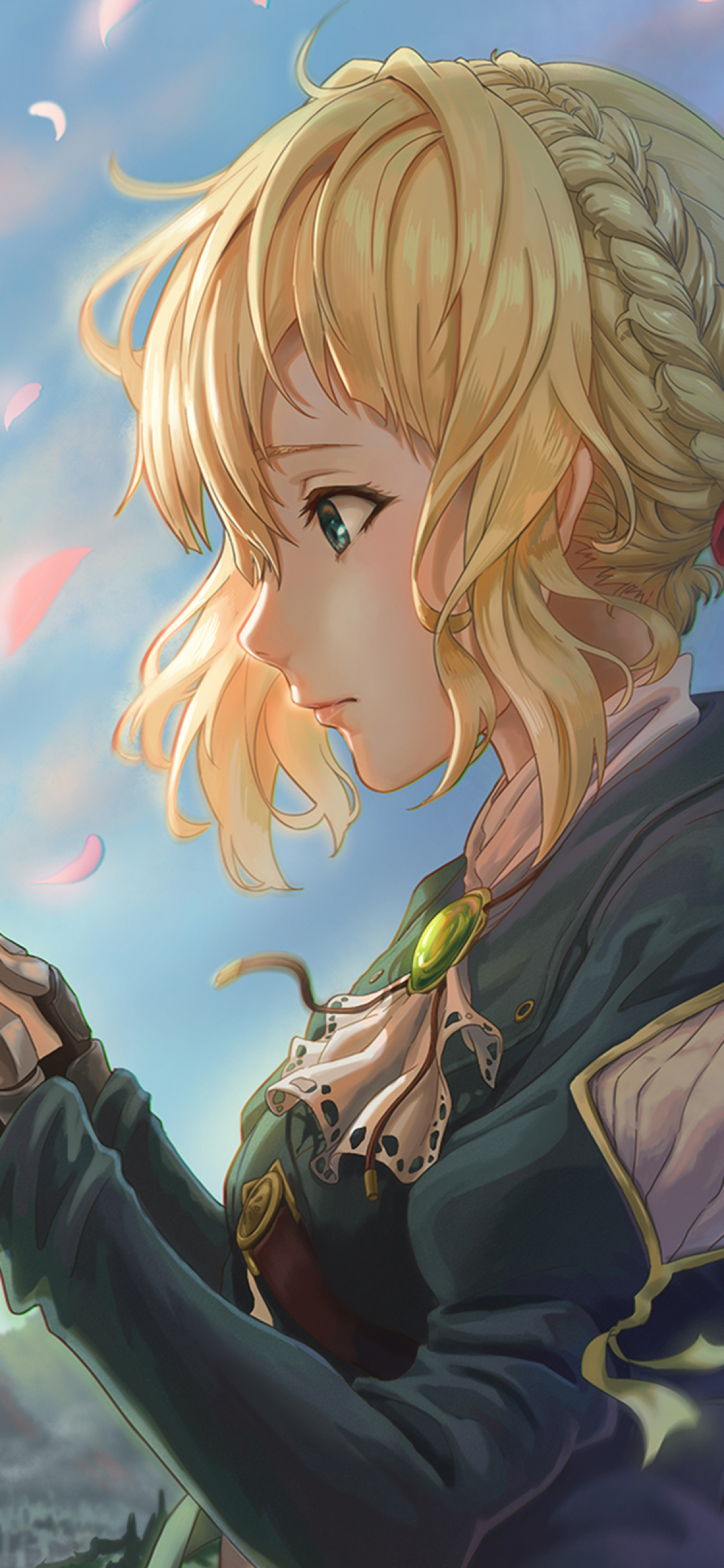 Detail Violet Evergarden Wallpaper Phone Nomer 47