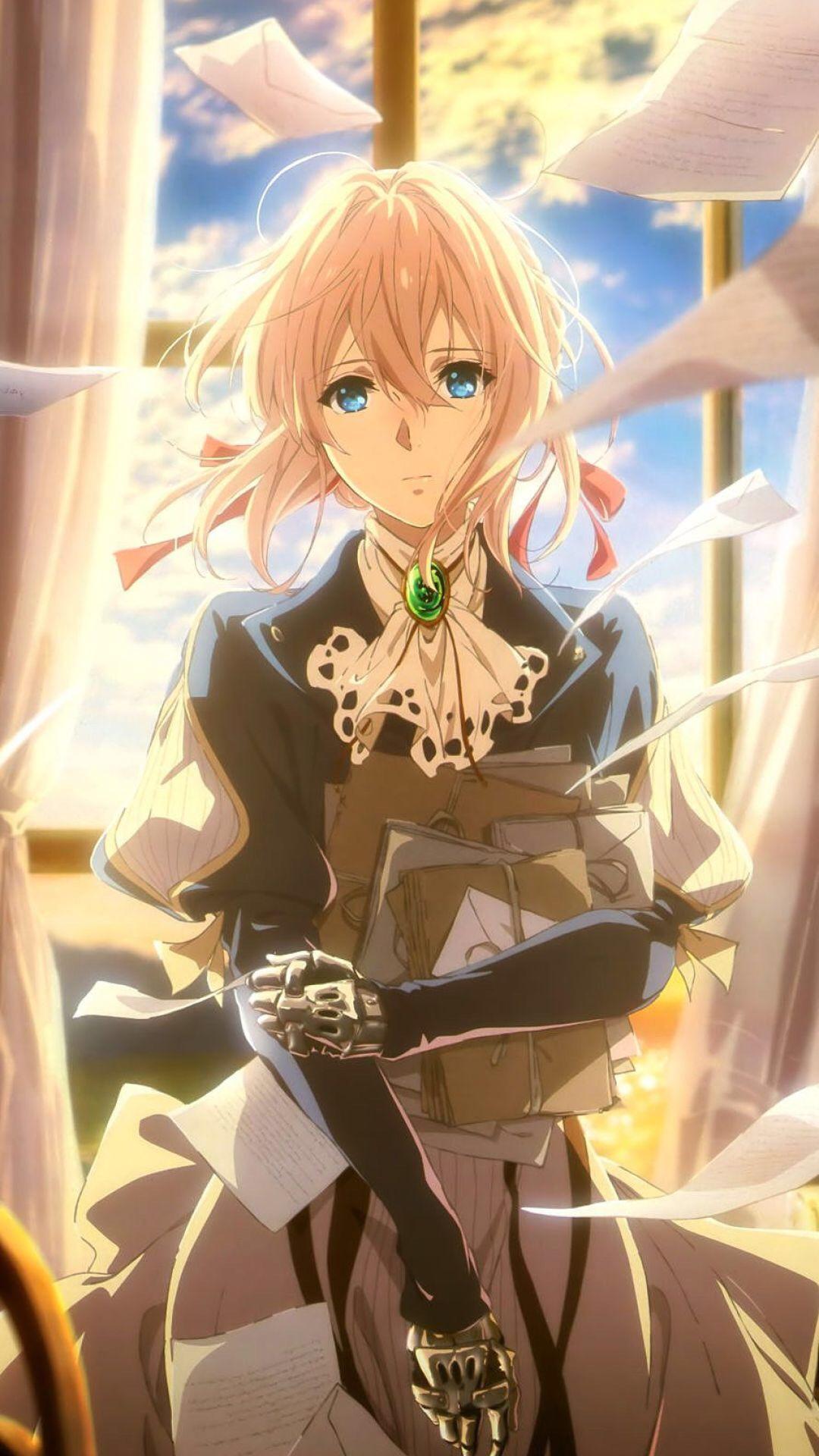 Detail Violet Evergarden Wallpaper Phone Nomer 7