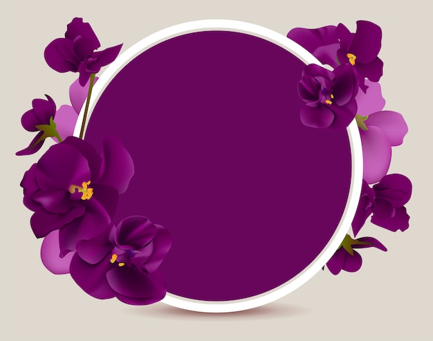 Detail Violet Flower Background Nomer 39