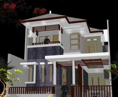 Detail Rumah Impian Minimalis 2 Lantai Nomer 2