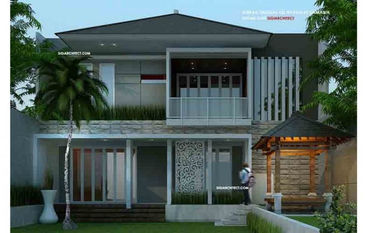 Detail Rumah Impian Minimalis 2 Lantai Nomer 18