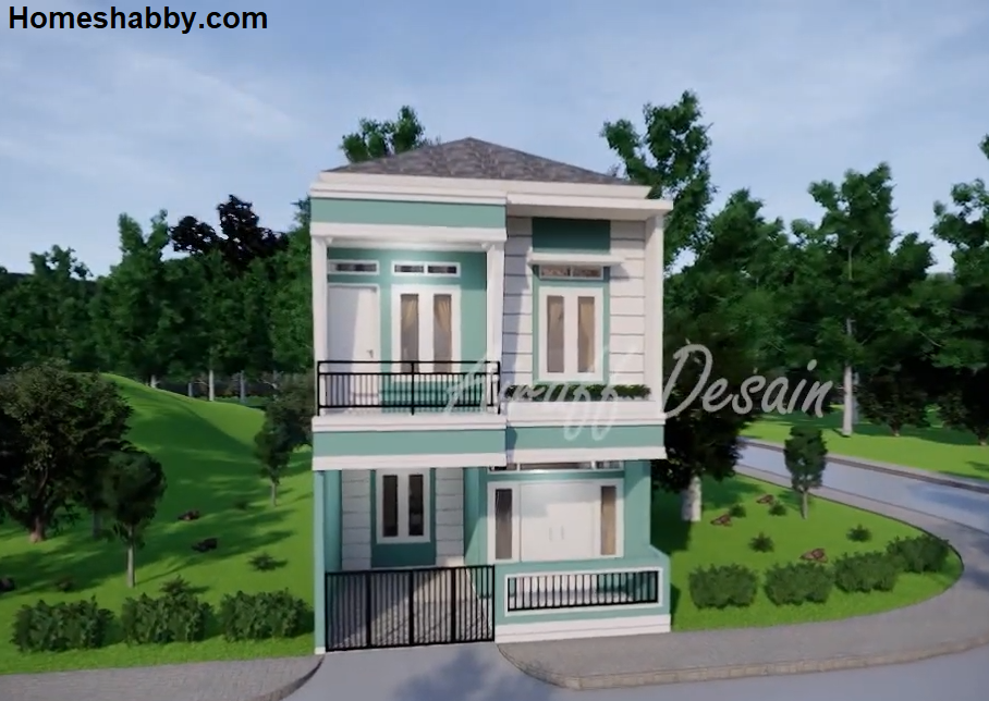 Detail Rumah Impian Minimalis 2 Lantai Nomer 21