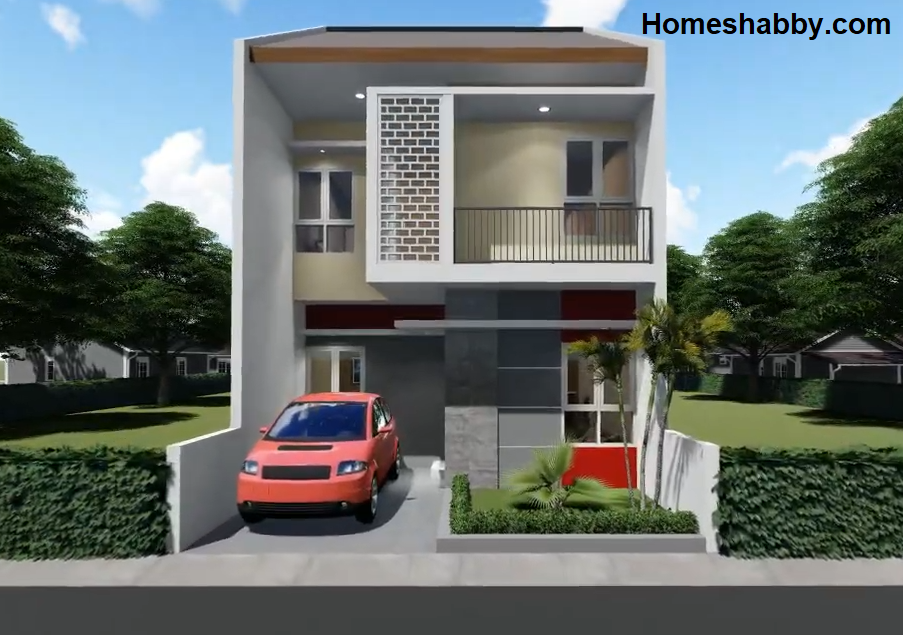 Detail Rumah Impian Minimalis 2 Lantai Nomer 23