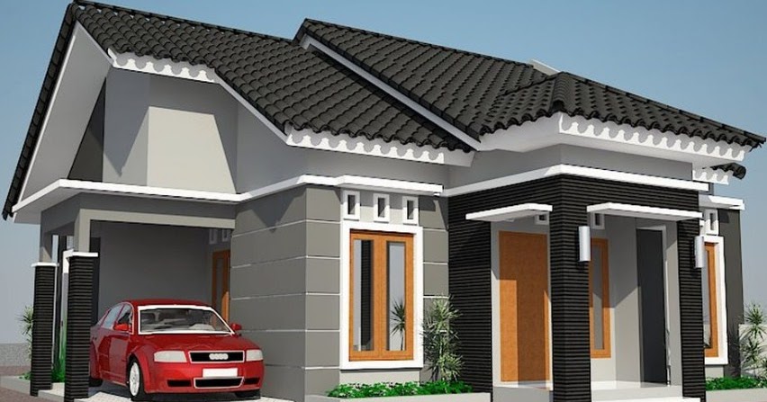 Detail Rumah Indah 1 Lantai Nomer 4