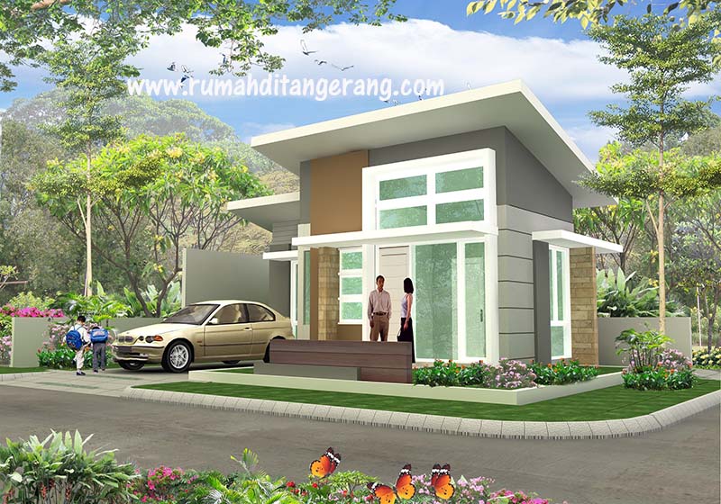 Detail Rumah Indah 1 Lantai Nomer 52