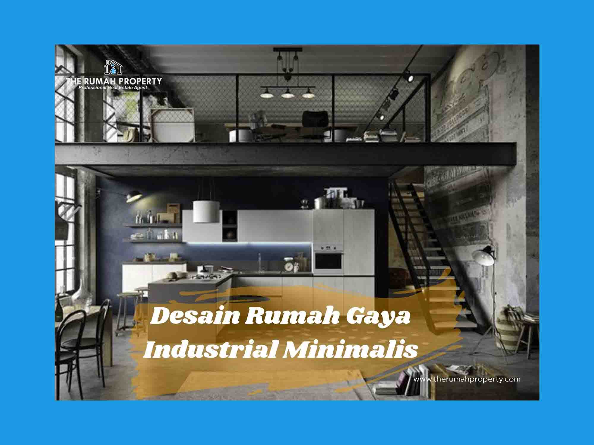 Detail Rumah Industrial Minimalis Nomer 27