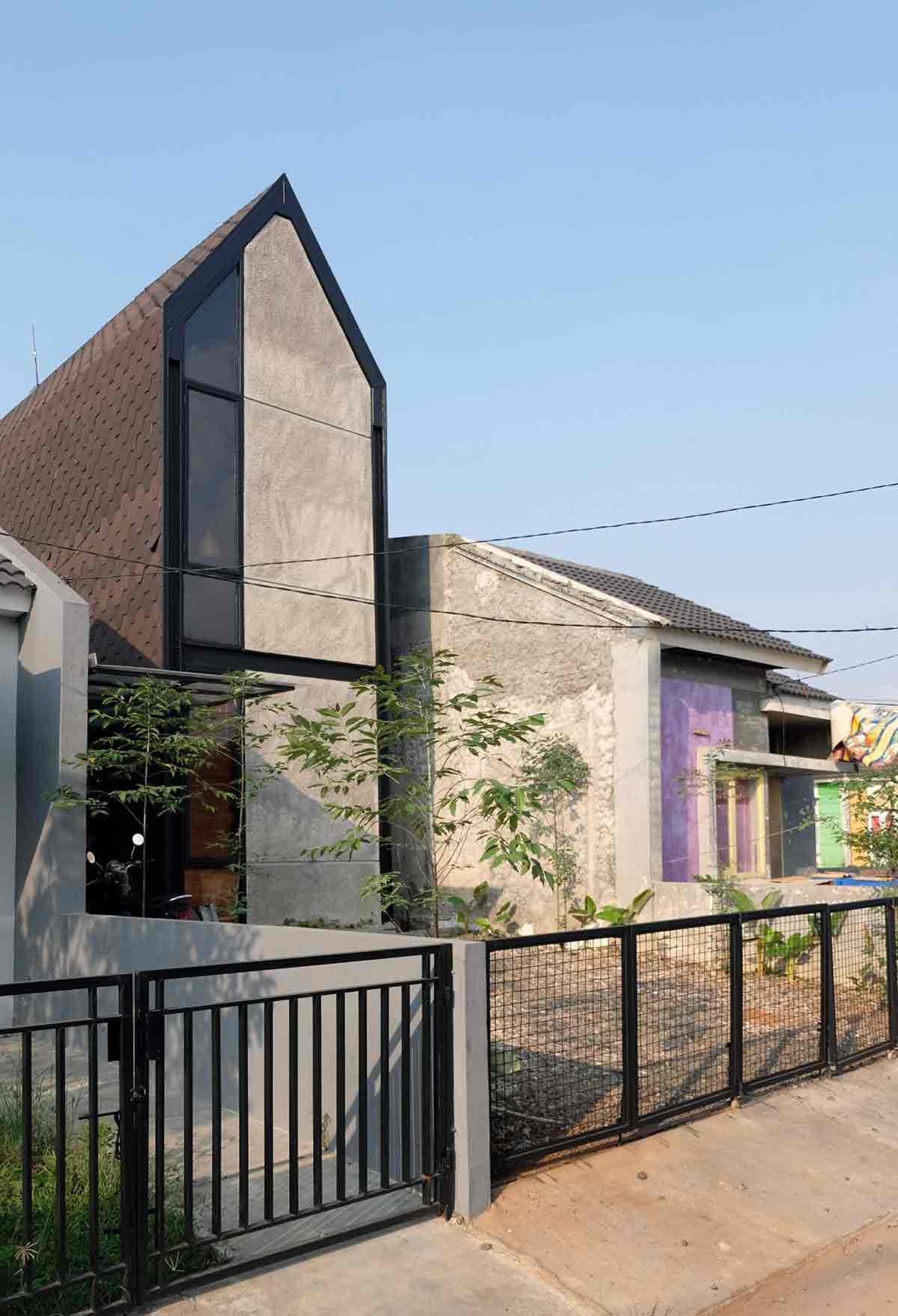 Detail Rumah Industrial Minimalis Nomer 48