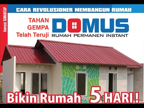 Rumah Instan Domus - KibrisPDR