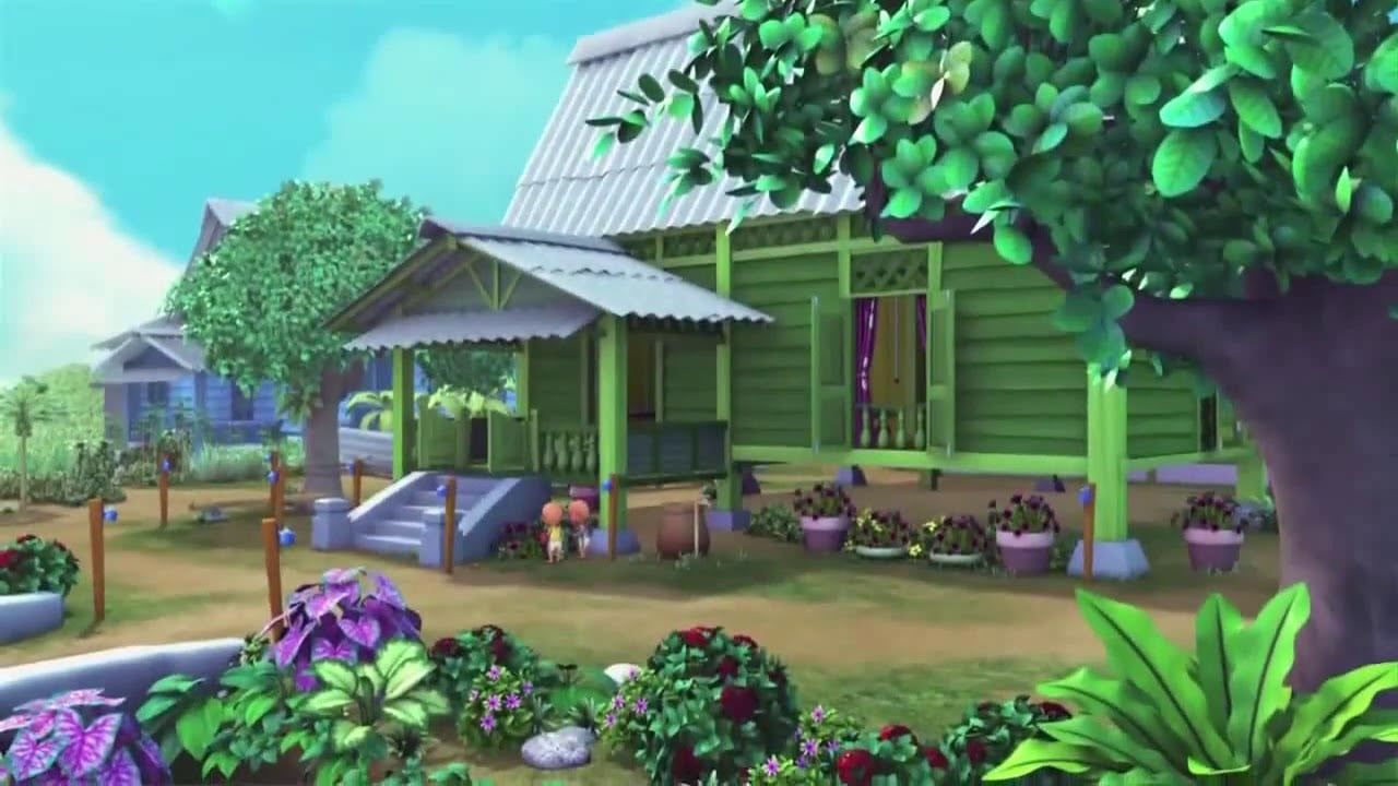 Detail Rumah Ipin Upin Nomer 9