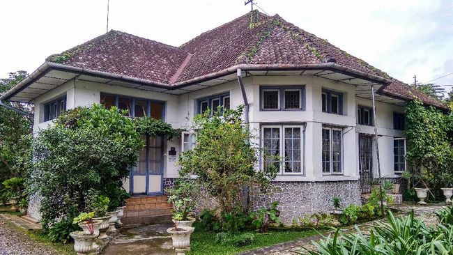 Rumah Jaman Belanda Di Indonesia - KibrisPDR