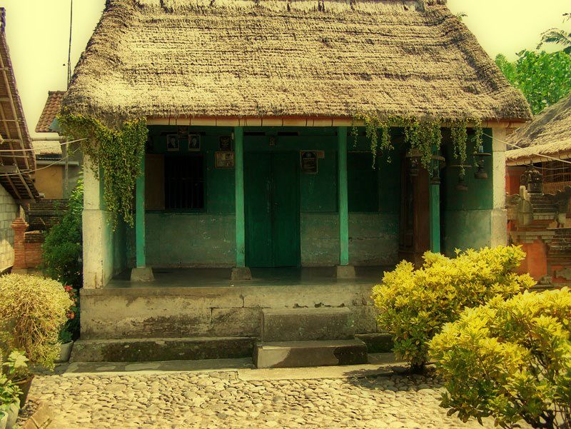 Detail Rumah Jaman Dulu Di Desa Nomer 24