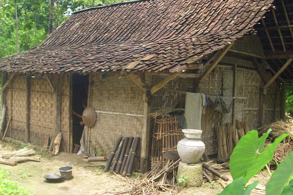 Detail Rumah Jaman Dulu Di Desa Nomer 53