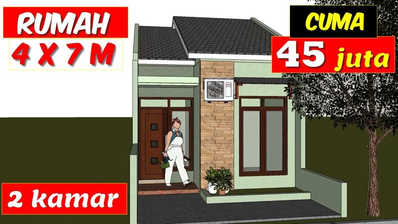 Detail Rumah Jaman Now Nomer 29