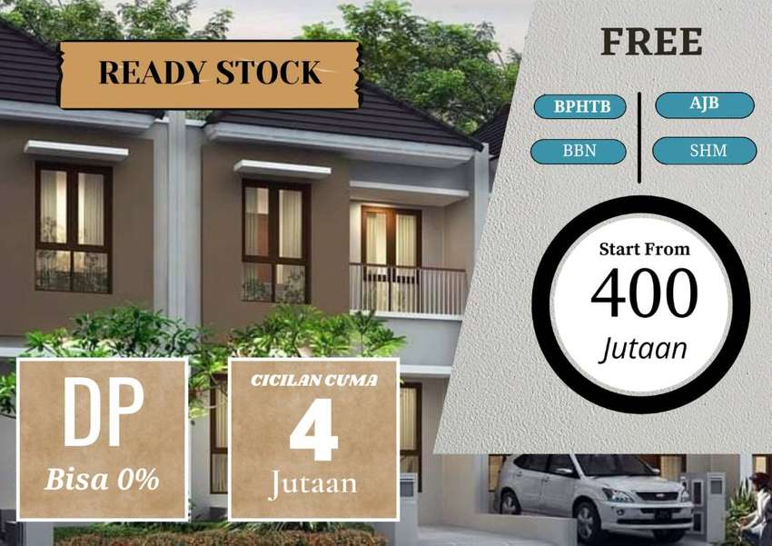 Detail Rumah Jaman Now Nomer 34