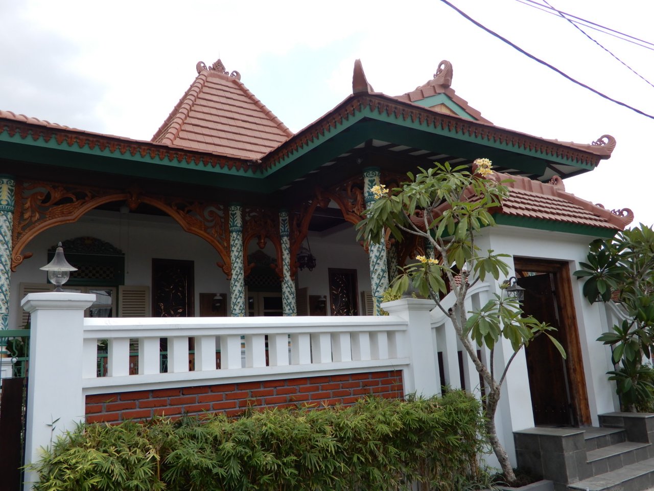 Detail Rumah Jawa Jogja Nomer 32