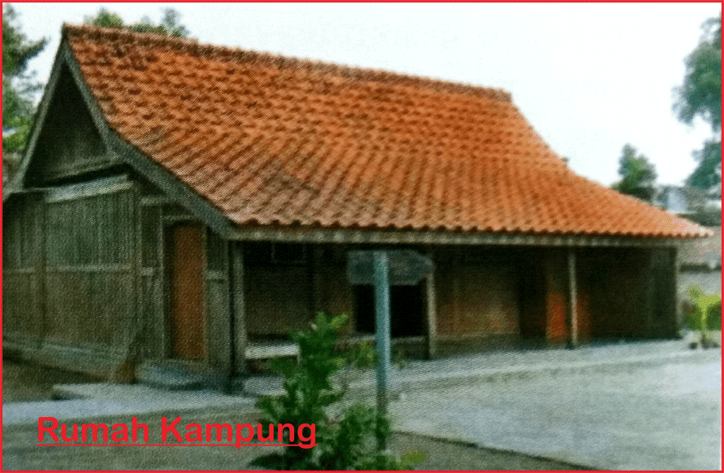 Detail Rumah Jawa Kampung Nomer 13