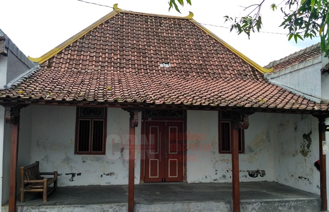 Detail Rumah Jawa Kampung Nomer 18