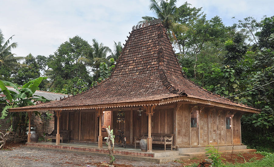 Detail Rumah Jawa Kampung Nomer 19