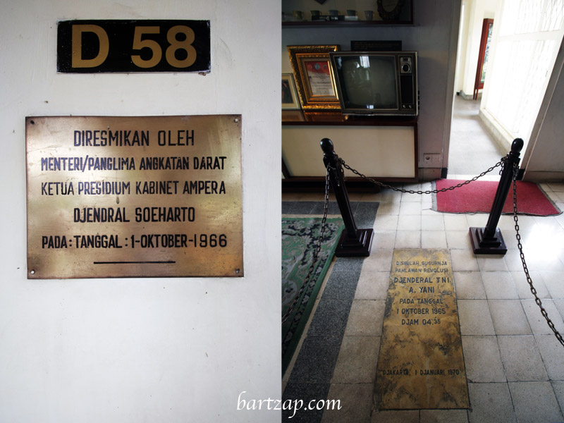 Detail Rumah Jenderal Ahmad Yani Nomer 13