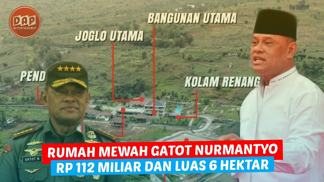 Detail Rumah Jenderal Gatot Nurmantyo Nomer 15