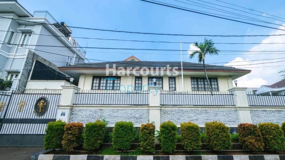 Detail Rumah Jenderal Mt Haryono Nomer 50