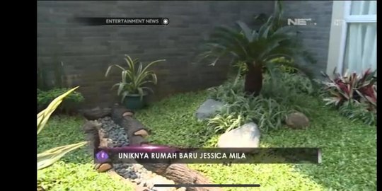 Detail Rumah Jessica Mila Nomer 23