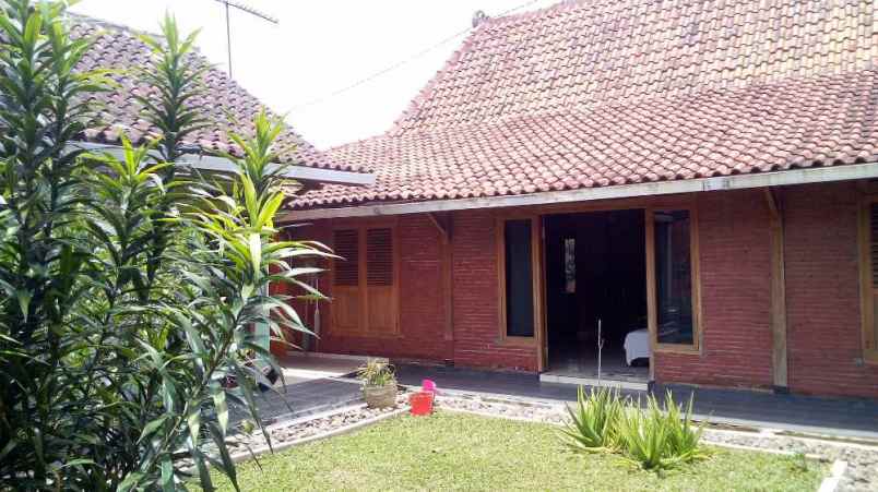 Detail Rumah Joglo Ciomas Nomer 24