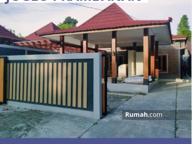 Detail Rumah Joglo Ciomas Nomer 45