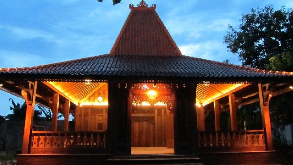 Detail Rumah Joglo Dan Filosofinya Nomer 4