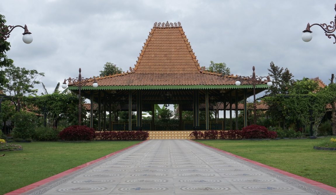 Detail Rumah Joglo Dari Jawa Tengah Nomer 33