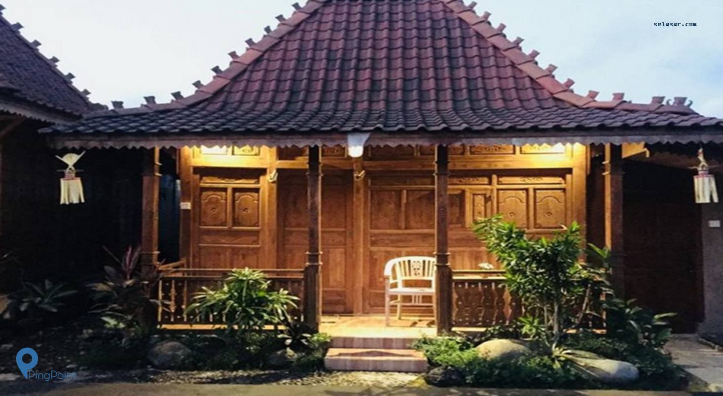 Detail Rumah Joglo Dari Jawa Tengah Nomer 45