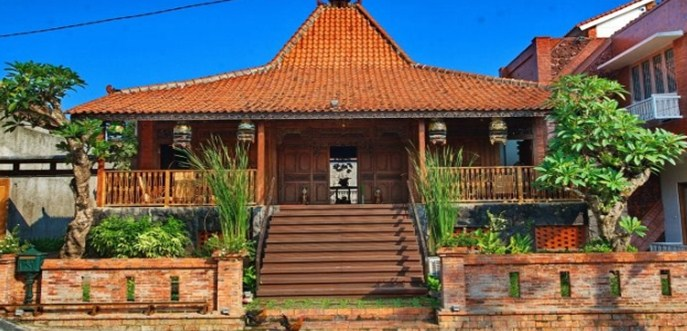 Detail Rumah Joglo Mewah Nomer 13