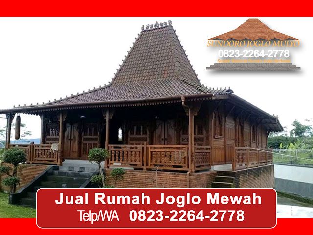 Detail Rumah Joglo Mewah Nomer 19