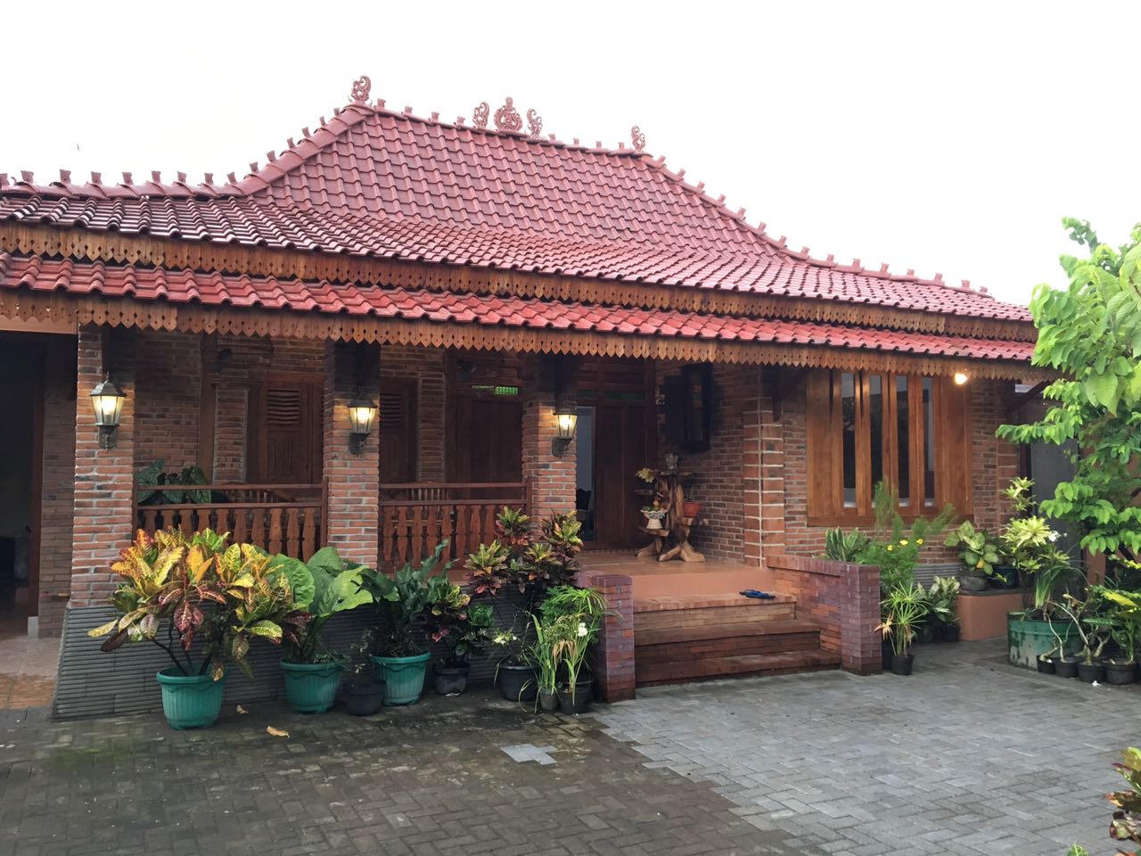 Detail Rumah Joglo Yogyakarta Nomer 21