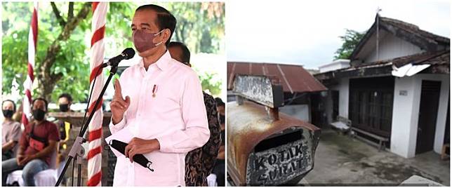 Detail Rumah Joko Widodo Nomer 32