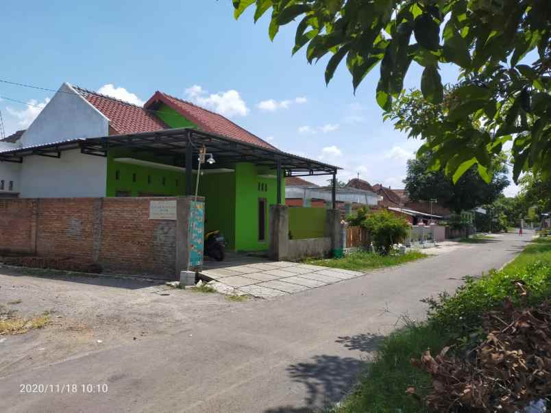 Detail Rumah Jombor Sukoharjo Nomer 22