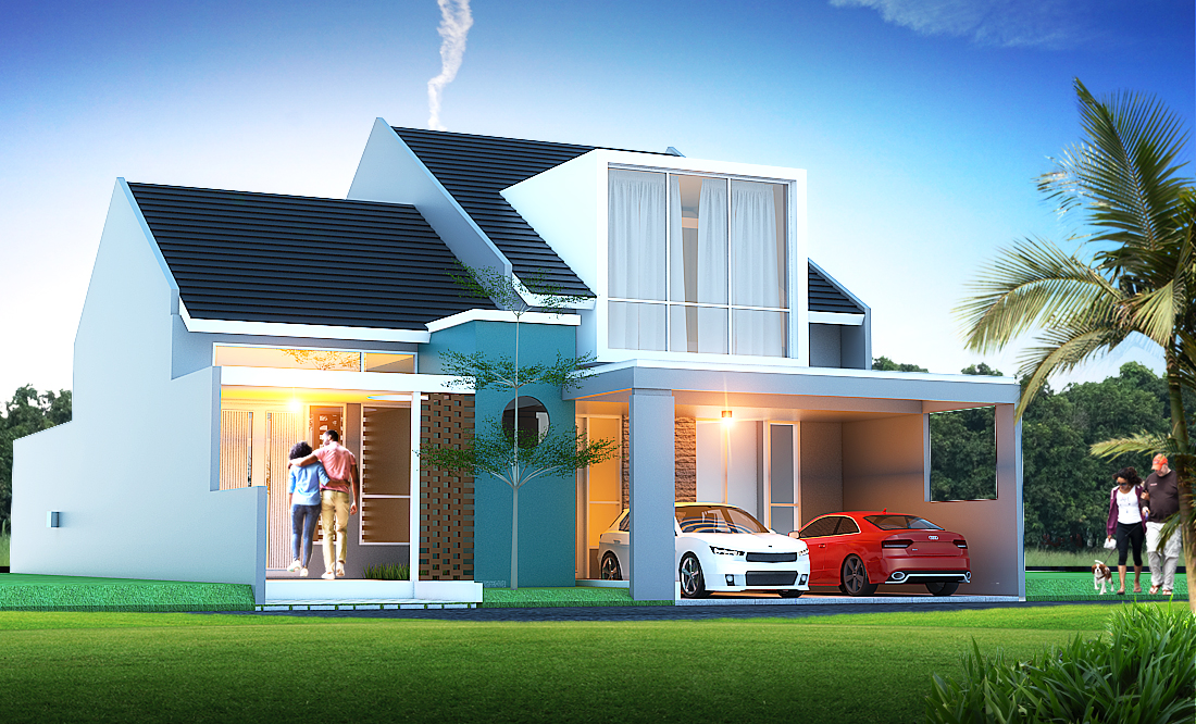 Detail Rumah Kaca Minimalis 1 Lantai Nomer 28