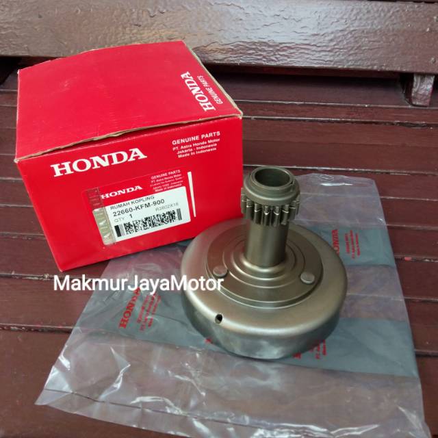 Detail Rumah Kampas Ganda Supra Fit New Nomer 15