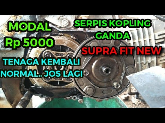 Detail Rumah Kampas Ganda Supra Fit New Nomer 38